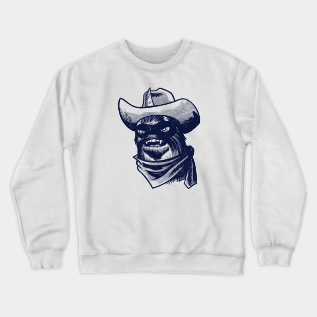 Bootleg Yeticorn Lone Cornelius Crewneck Sweatshirt by GiMETZCO!